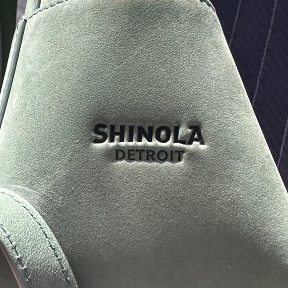 Shinola Pistachio Mini Backpack main image 11